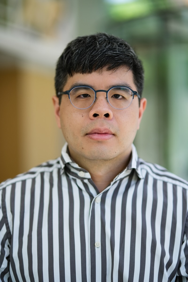 Samuel Lin, co-founder of MathGym