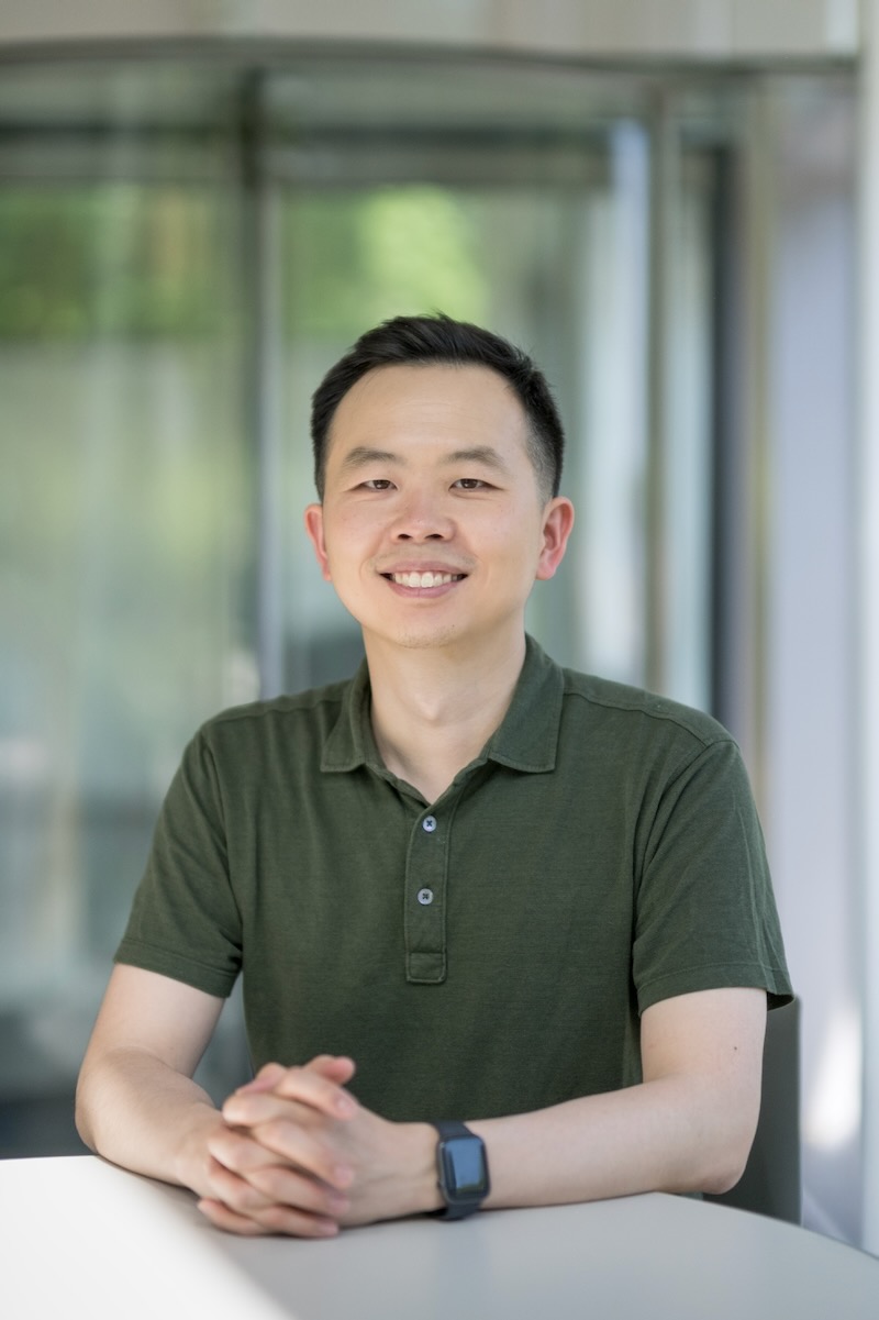 Wenchuan Tian, co-founder of MathGym